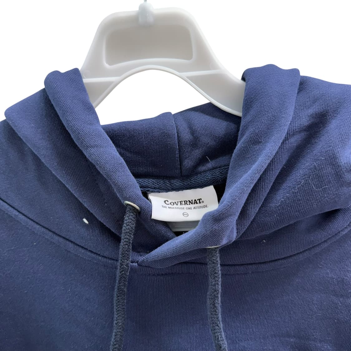 [XXL] 커버낫 네이비 후드티 상품이미지4