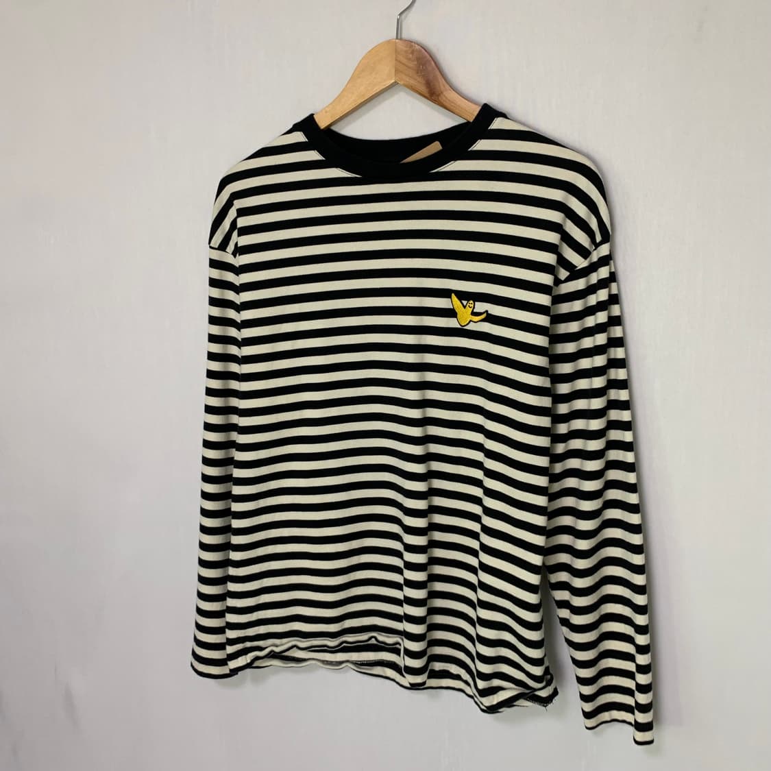 마크곤잘레스 스트라이프 줄무늬 롱슬리브 긴팔 티셔츠 M 남녀공용 빈티지 상품이미지2