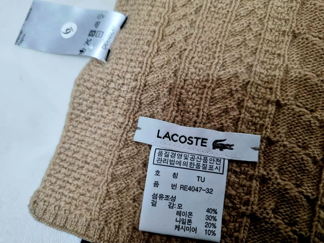 라코스테 머플러 상품이미지5