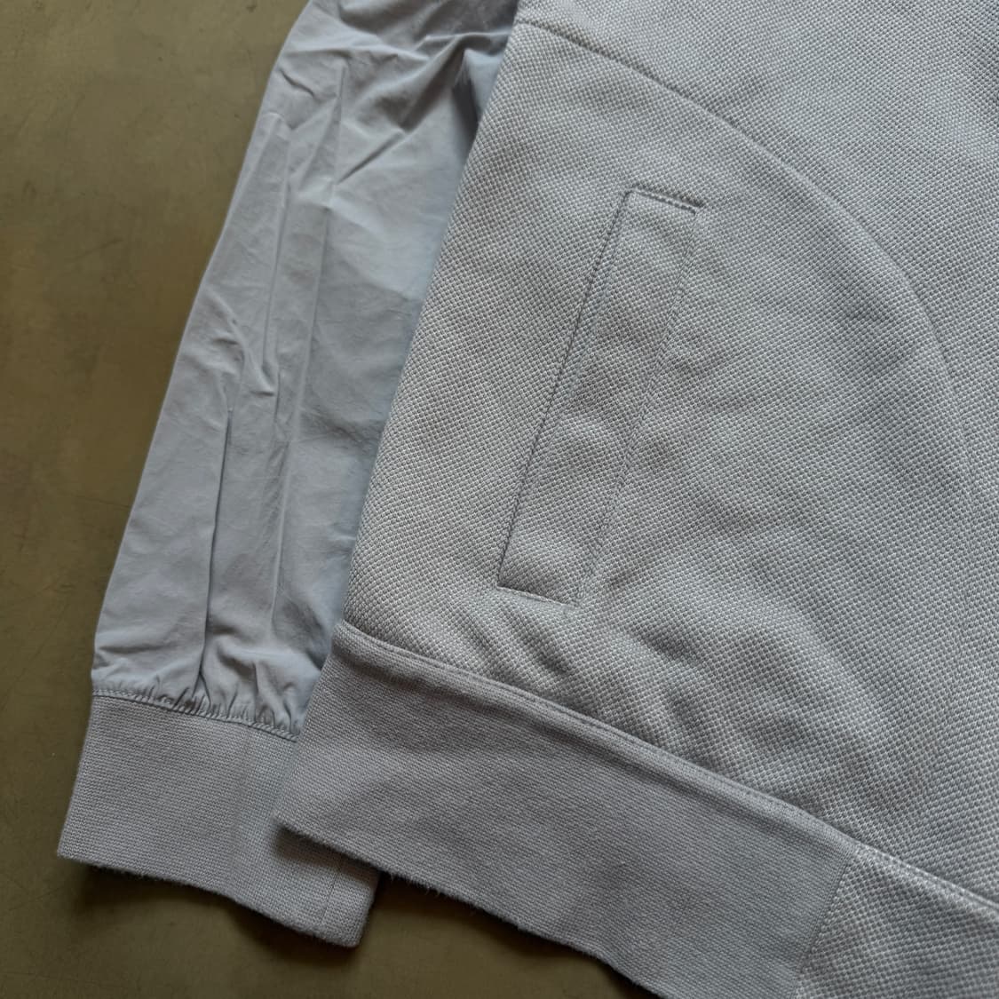 아르마니 익스체인지 코튼 나일론 집업자켓 상품이미지2