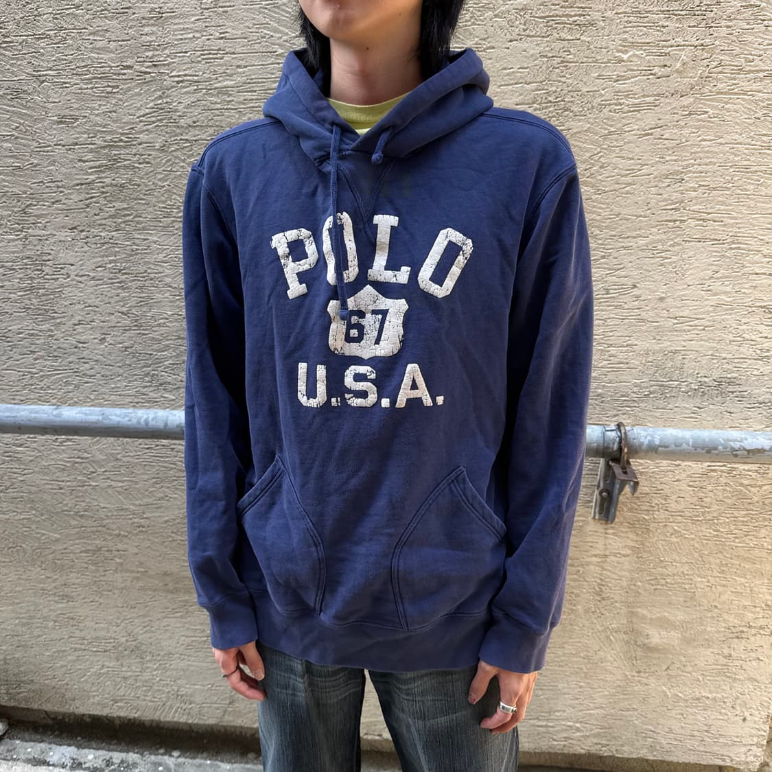 폴로랄프로렌 USA 캥거루 포켓 후드티  상품이미지3