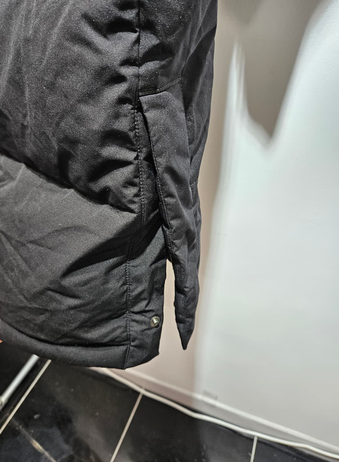 코오롱스포츠 엑스퍼트 블랙 구스다운 남녀공용 롱패딩 95 상품이미지6