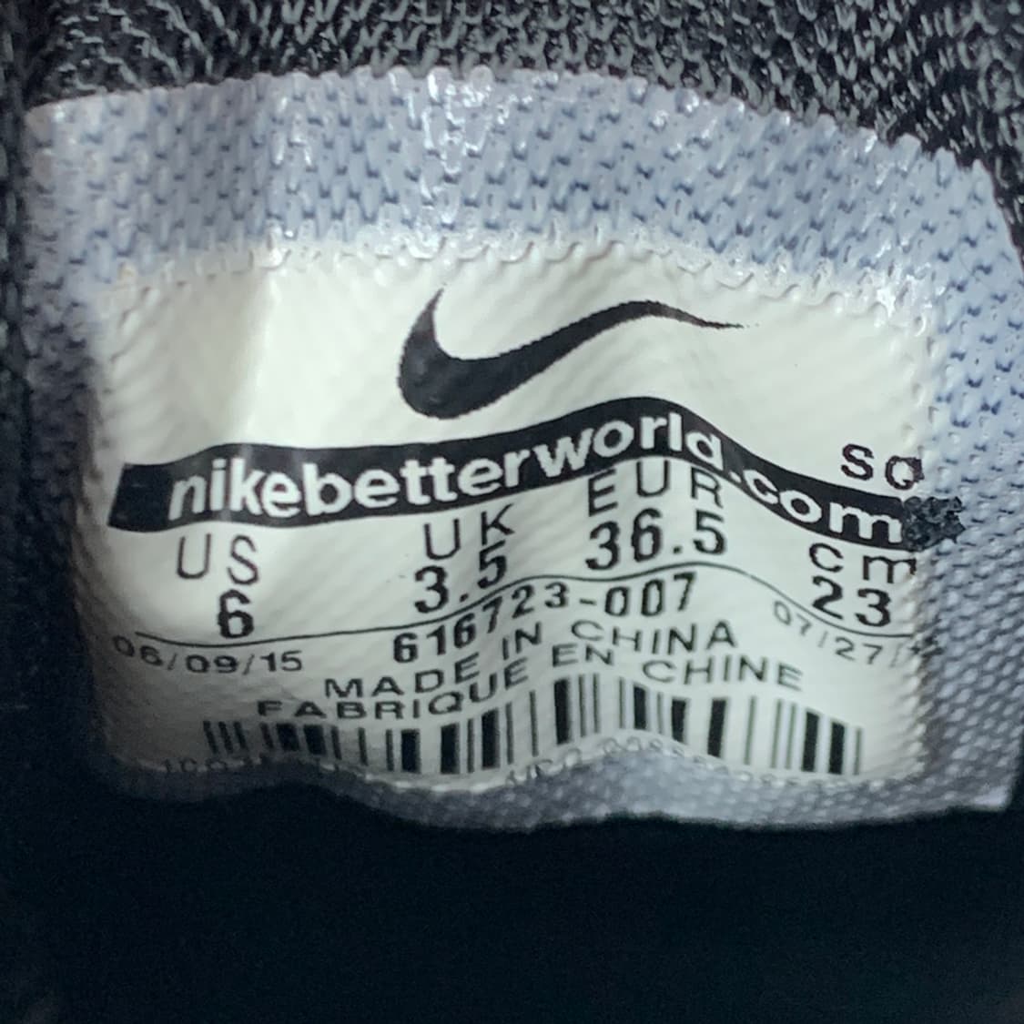 [230/정품] NIKE 나이키 테아 프리미엄 여성 운동화신발 상품이미지8