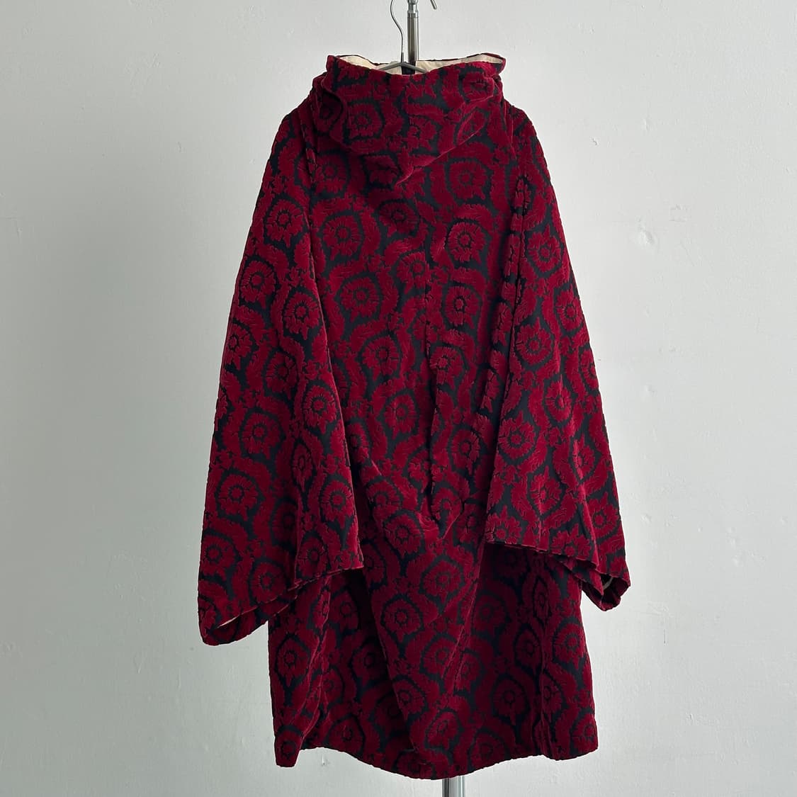 꼼데가르송 빈티지 AD1996 컬렉션 벨루아 원피스 쇼피스 상품이미지2