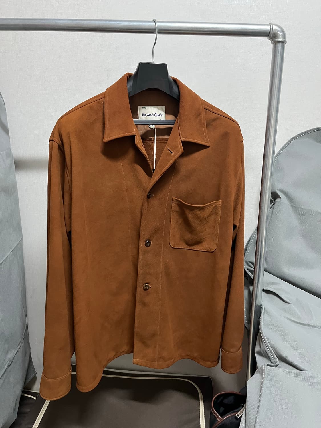 뤡코즈 램 스웨이드 셔츠 BLEEKER SHIRTS 1사이즈 상품이미지1