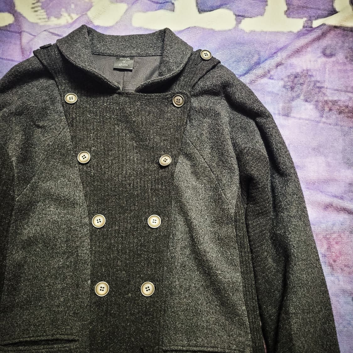 Monde of Gloria Double Breast Tail Coat 상품이미지3