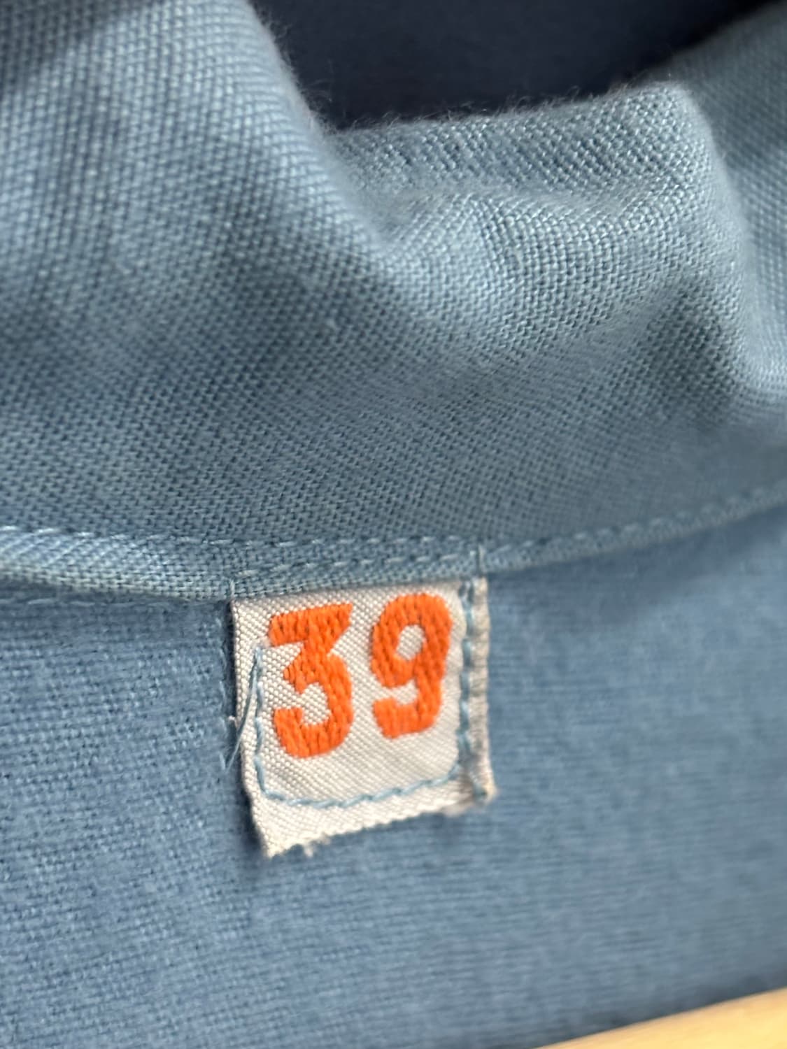 60s Swedish Military Sleep Shirt 상품이미지3