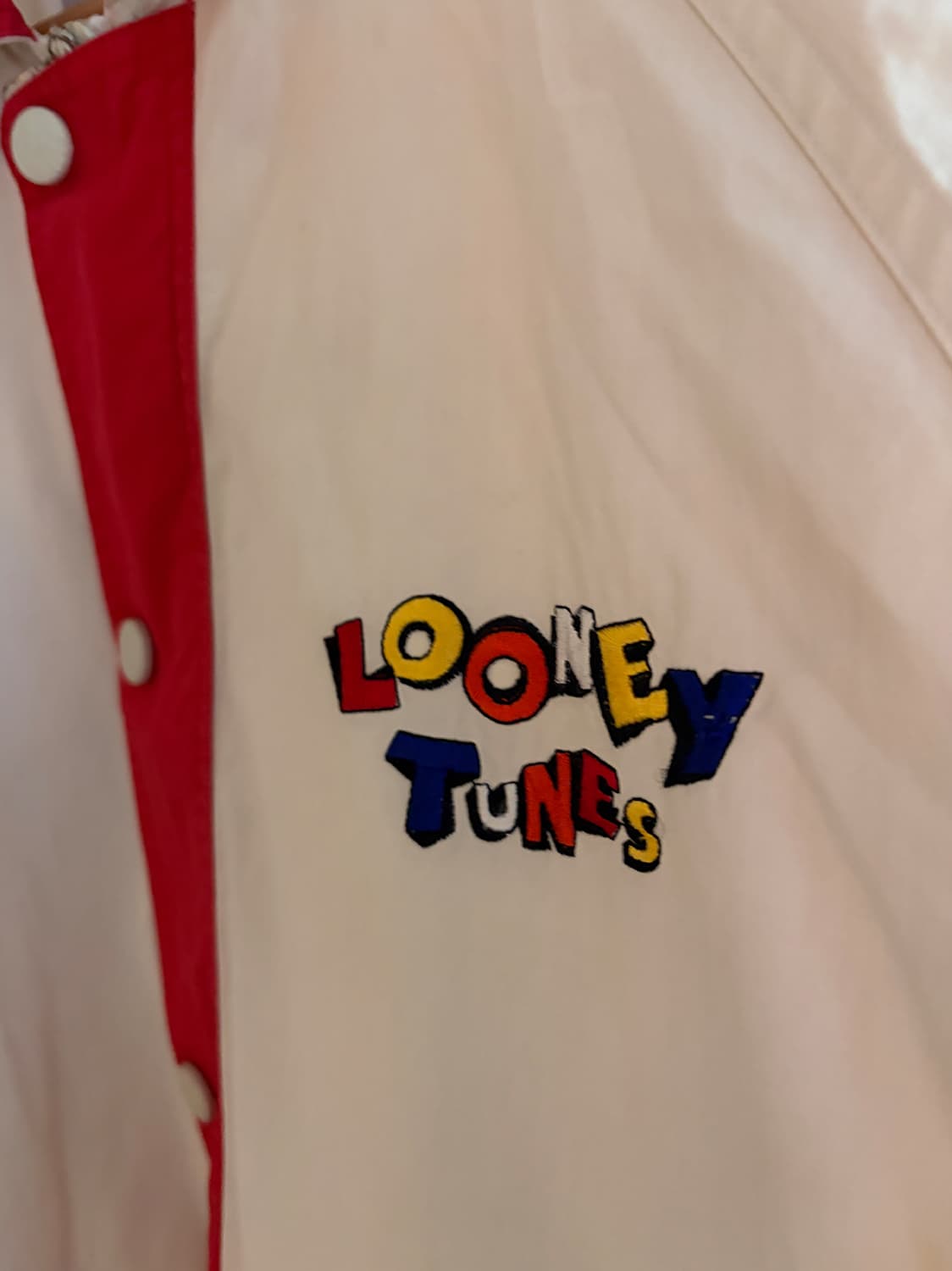 루니툰즈 하프 자켓 상품이미지3