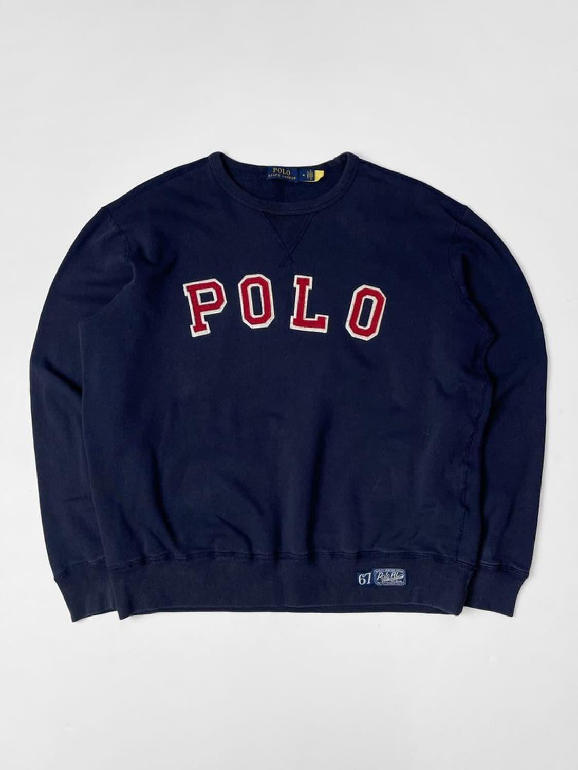 폴로 랄프로렌 빅 폴로 시그니처 맨투맨 A1384 상품이미지1