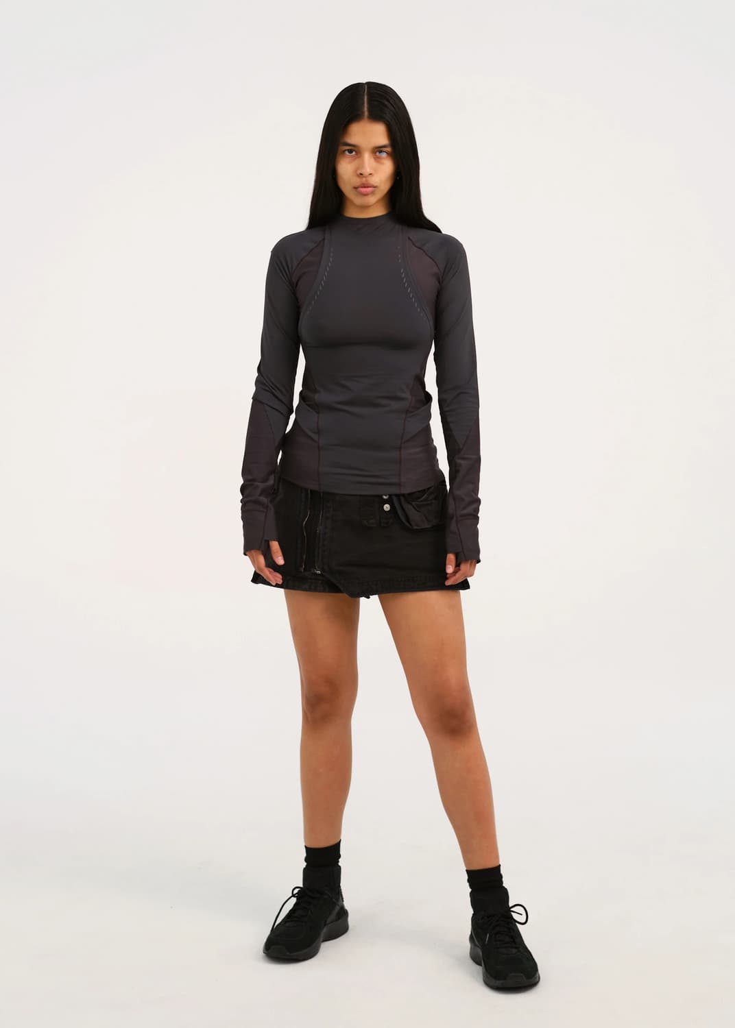 HYEINSEO 차콜 트랙탑 3 상품이미지1