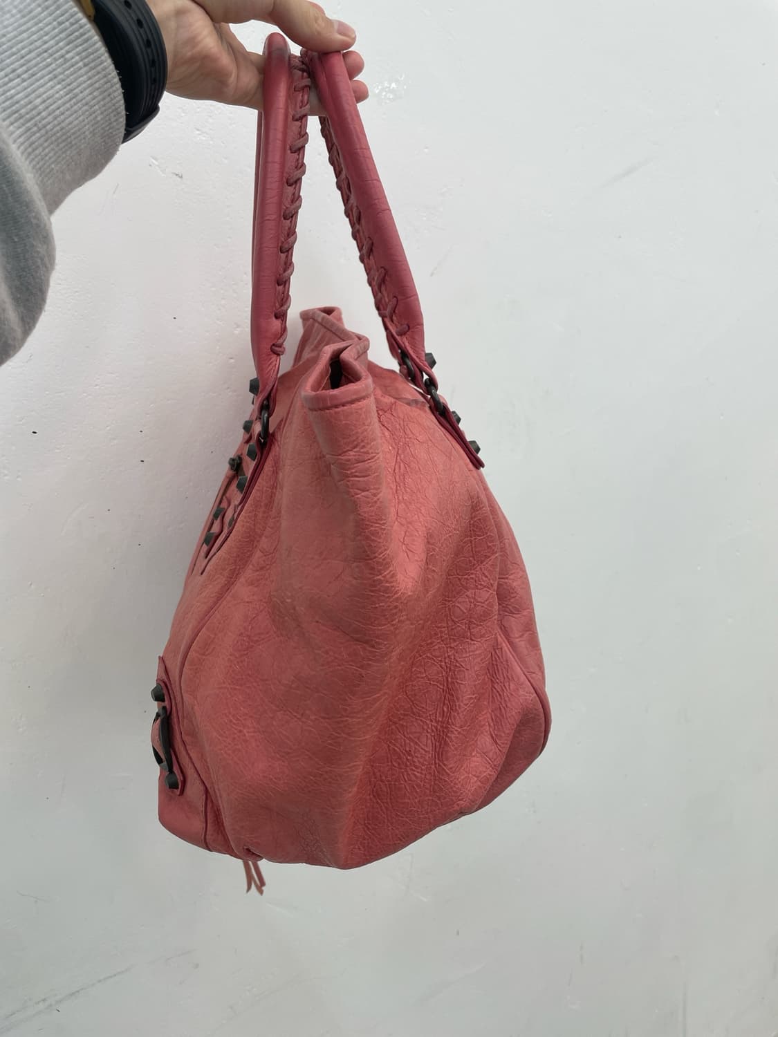 발렌시아가 모터 토트백 숄더백 상품이미지6