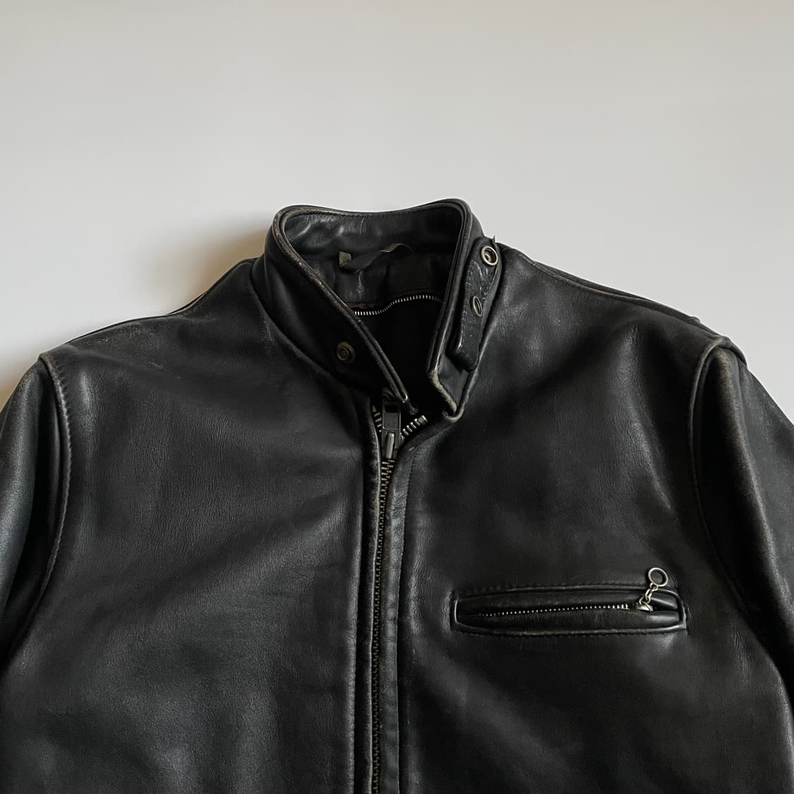 쇼트 레더 자켓 36 상품이미지4