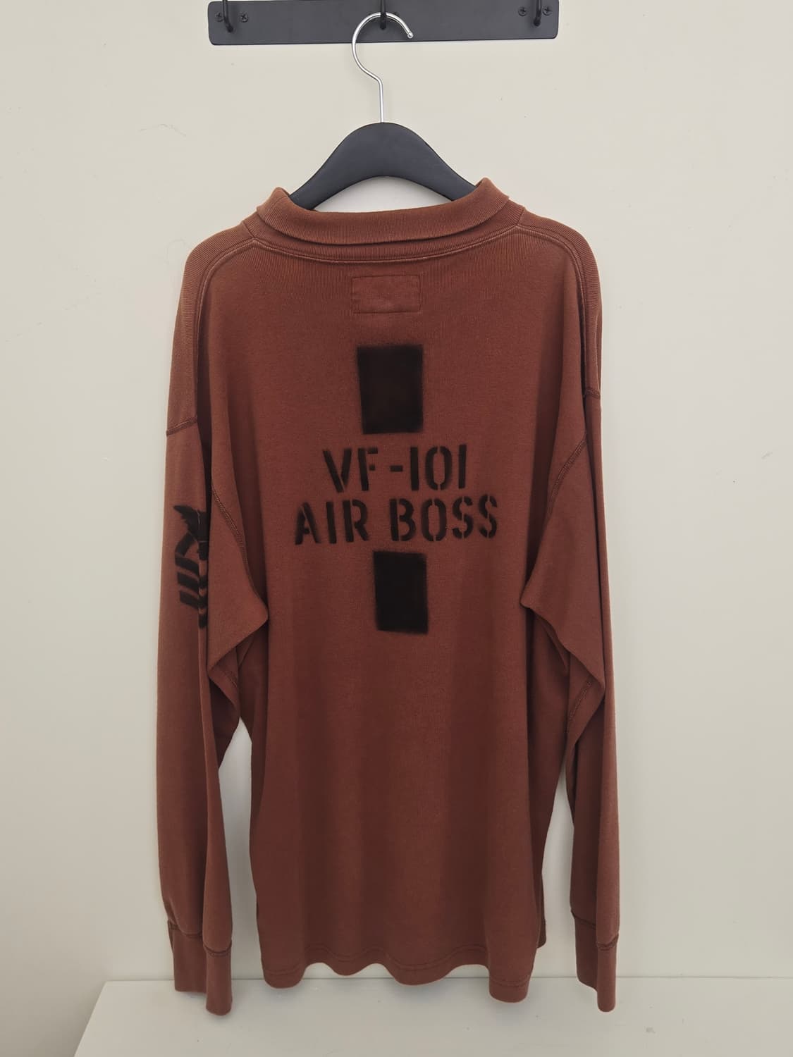 리얼 맥코이 VF-101(그림 리퍼스) 모크넥 42사이즈 상품이미지3