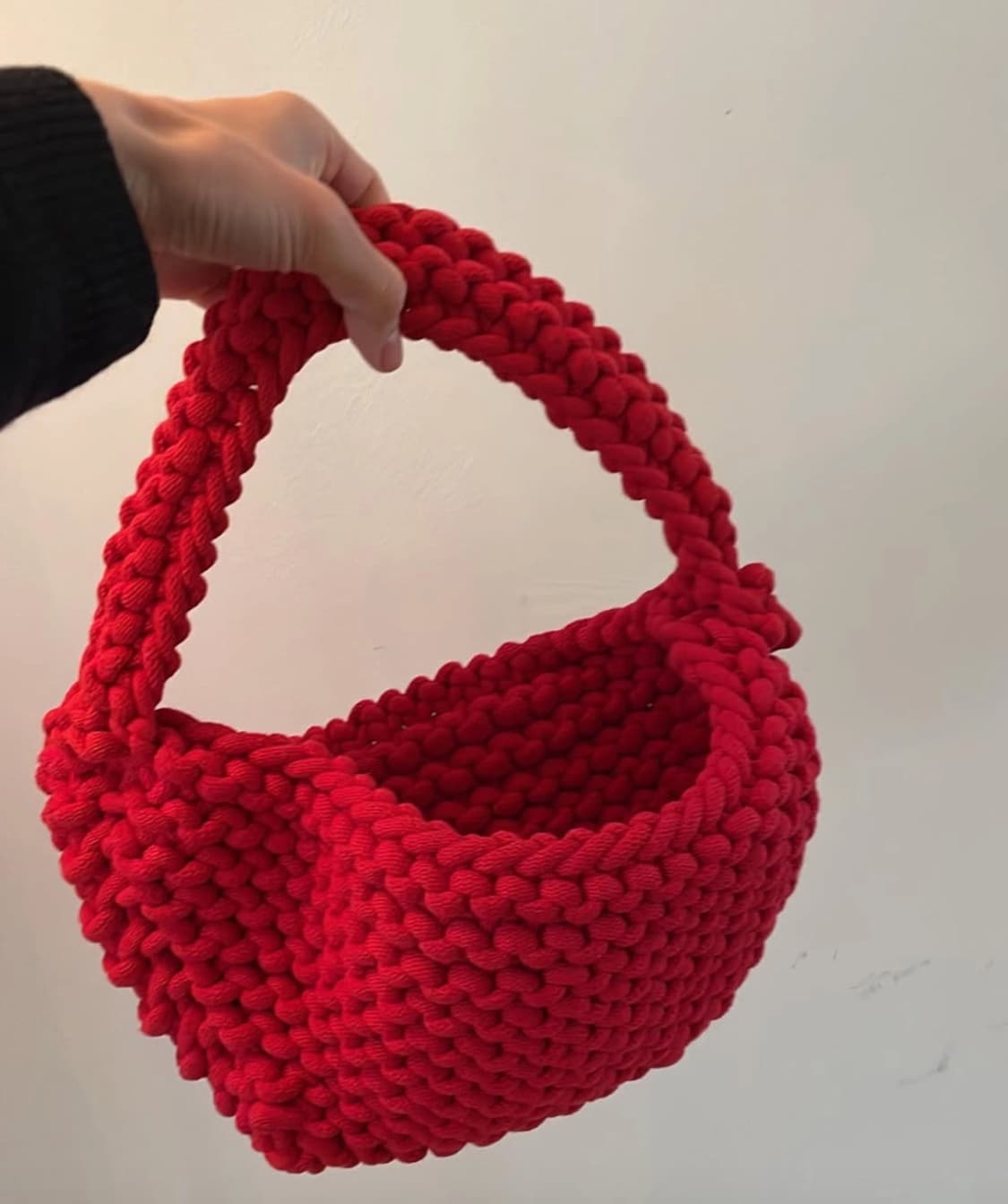 (수미님착용) 샵아모멘토 Pien Studio Knitted Bag 상품이미지6