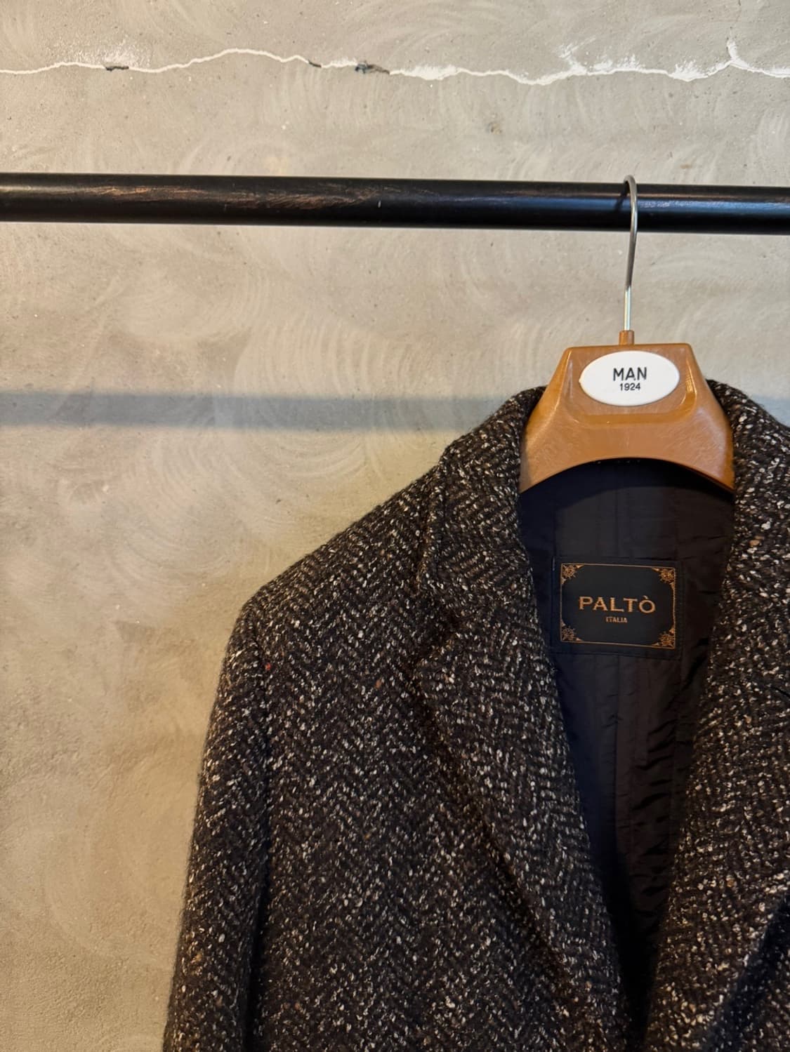 PALTO 팔토 트위드 탑코트 100 상품이미지2