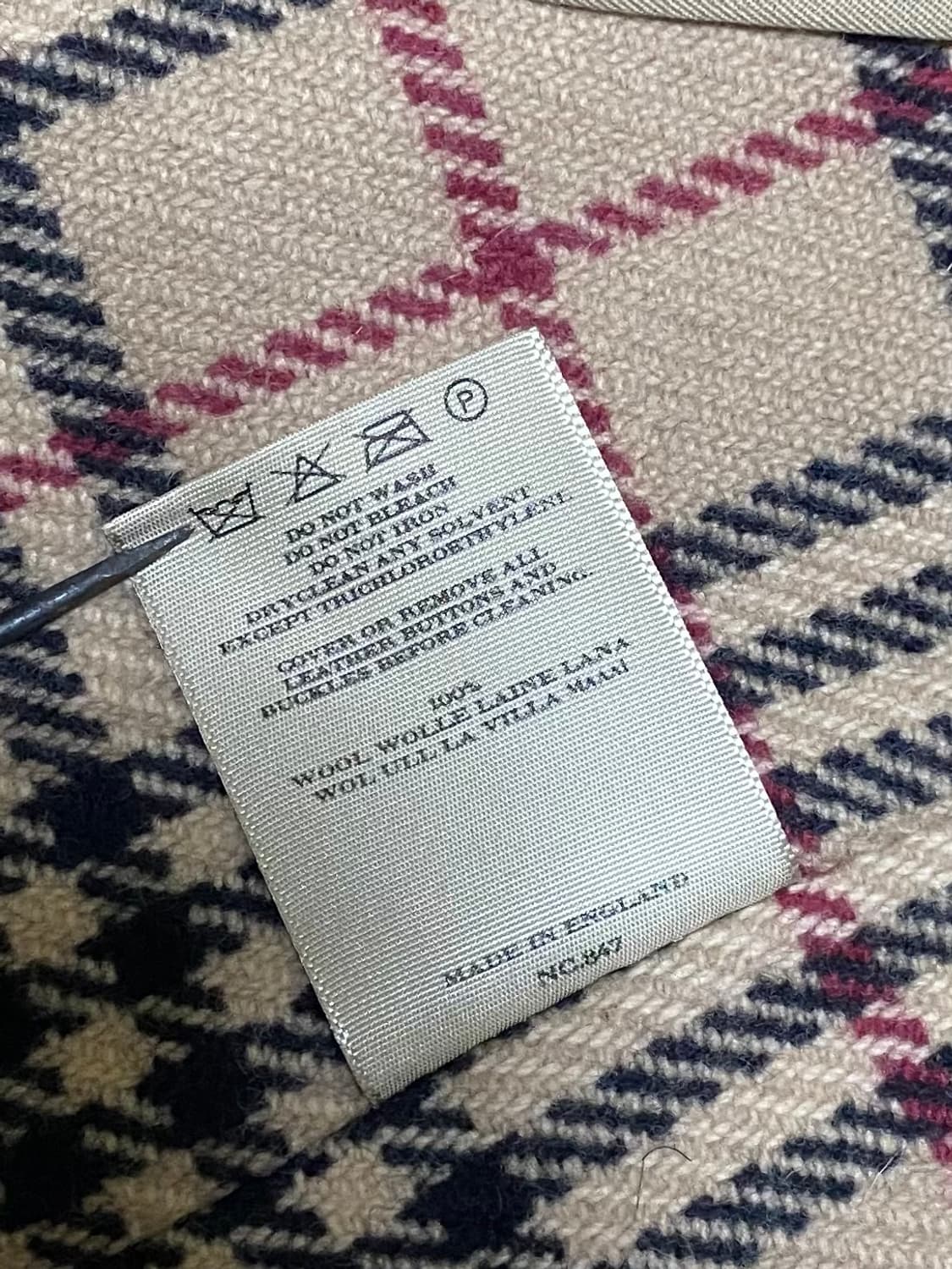 버버리 여성 코트 자켓 내피포함 여성 100 사이즈 상품이미지9