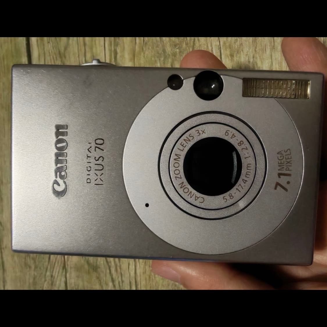 A급)캐논 익서스 70 CANON IXUS 70 빈티지 디지털카메라 디카 상품이미지6