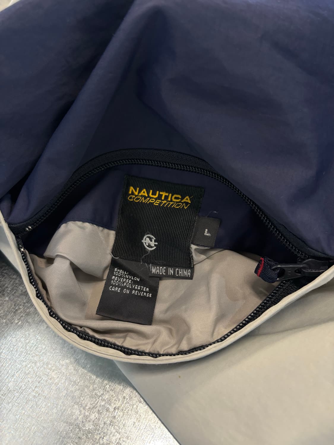 노티카 양면 플리스 나일론 아우터 상품이미지7