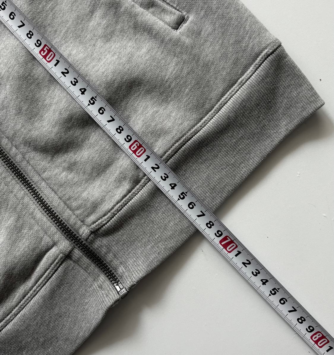 타미힐피거 하프넥 그레이 집업 상품이미지7