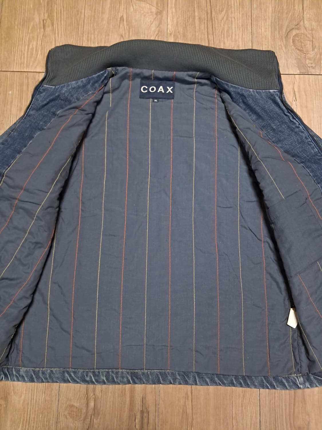 COAX 패딩 데님자켓 Xl 상품이미지5