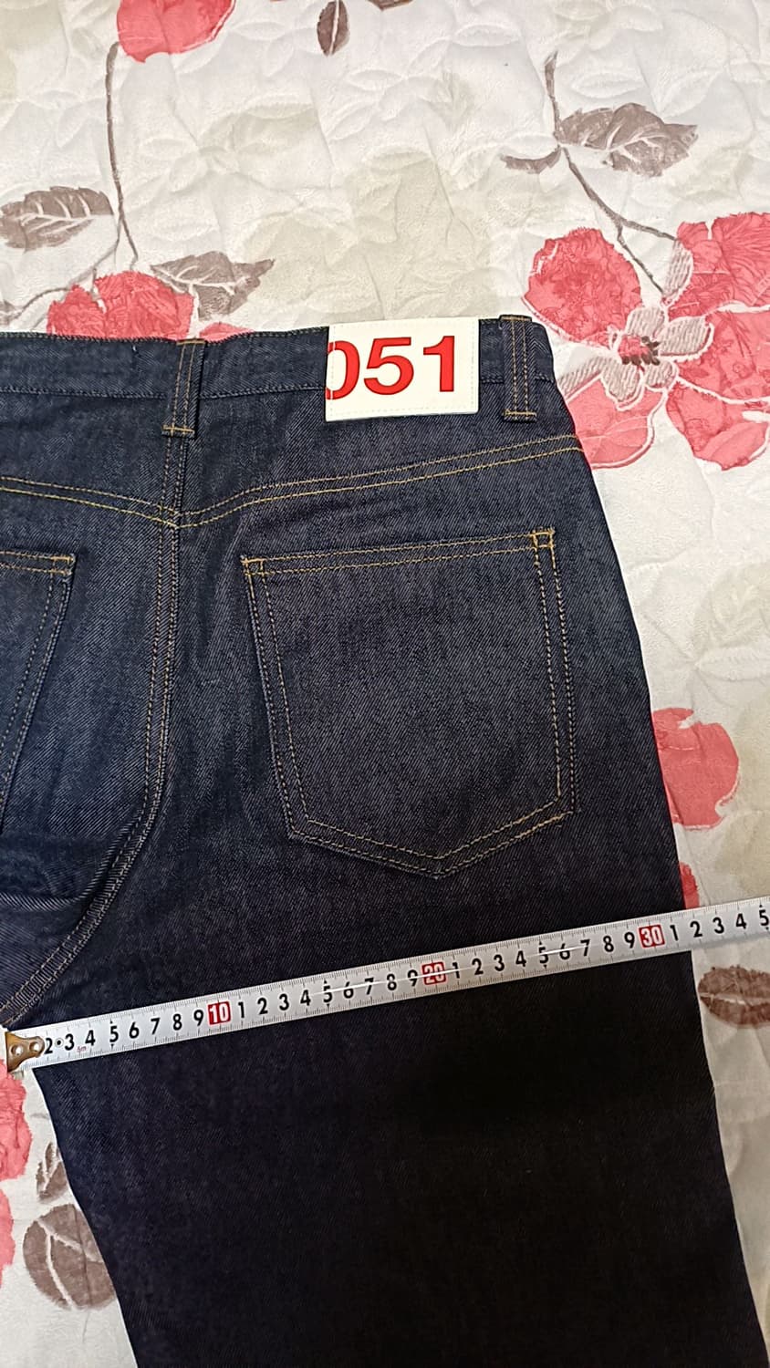 플랙 청바지 31인치 기장104 상품이미지7