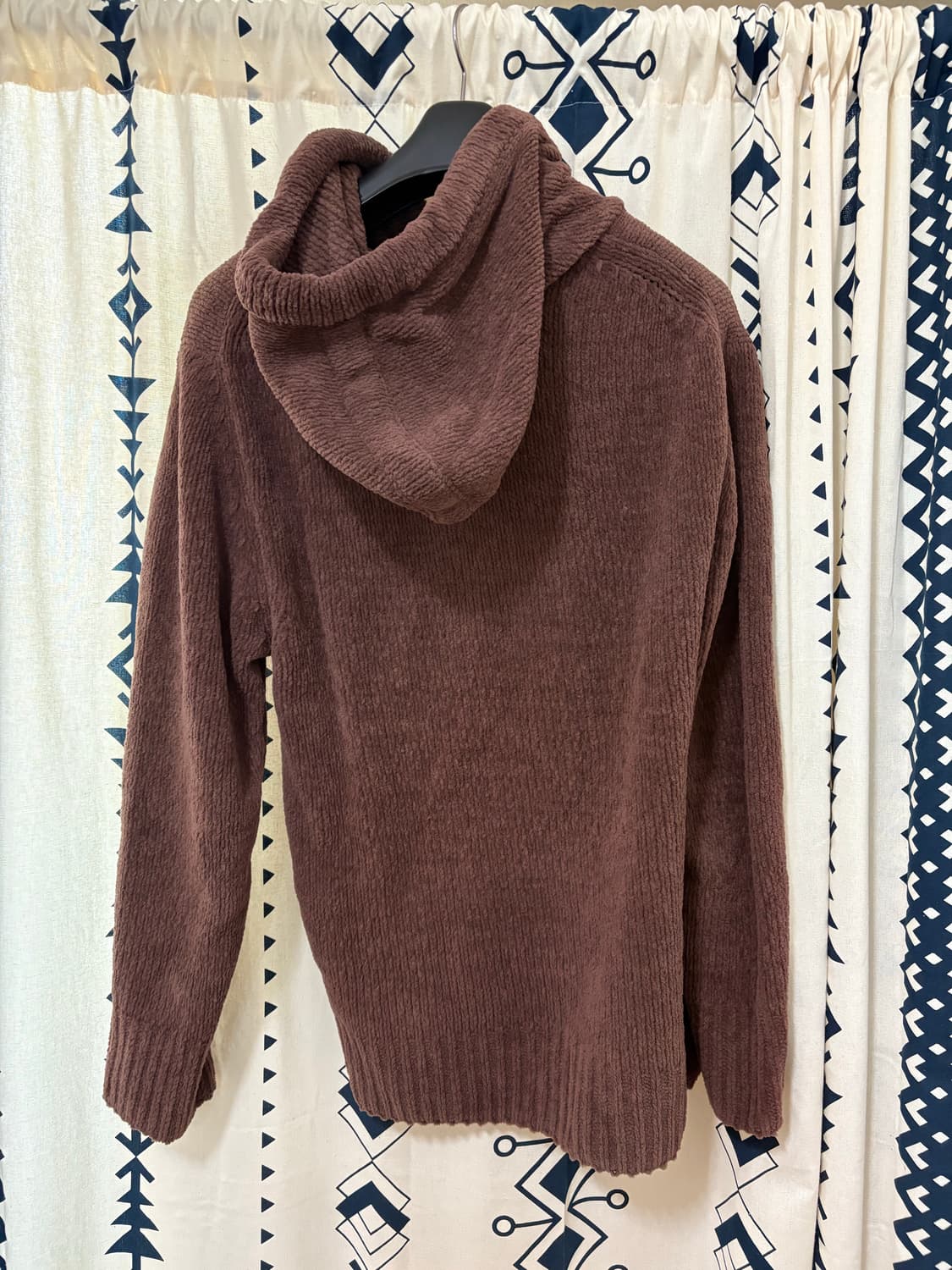 아모멘토 / 벨베티 니트 후디 상품이미지3