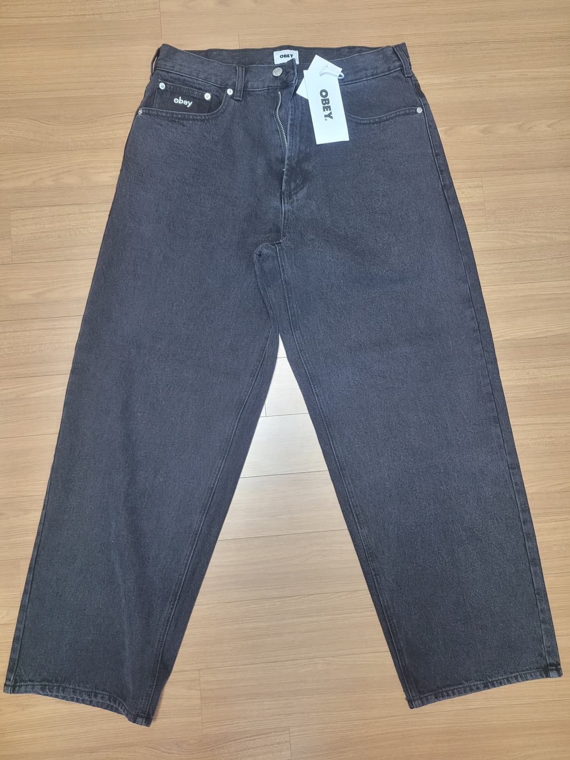 오베이 빅윅 배기 팬츠 상품이미지2