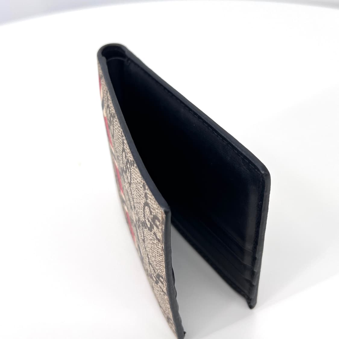 구찌 GG 수프림 스네이크 반지갑 (451268) 상품이미지7