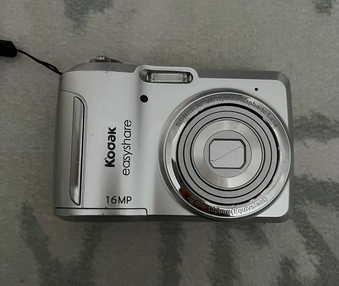 코닷 c1550 실버 빈티지 키키 디카 카메라 상품이미지1