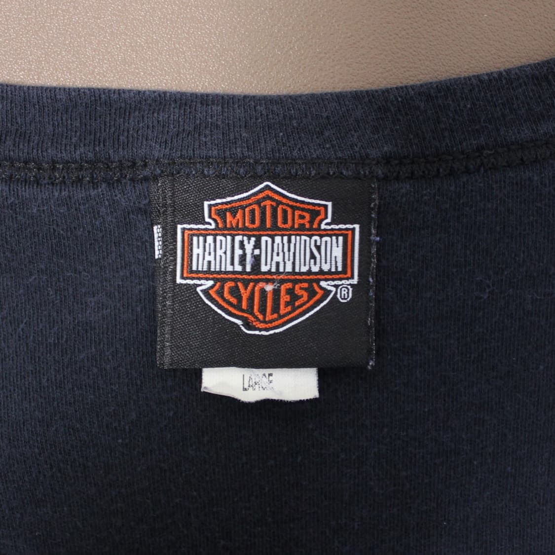 90's Harley-Davidson USA 딜러  인디애나 반팔 상품이미지5