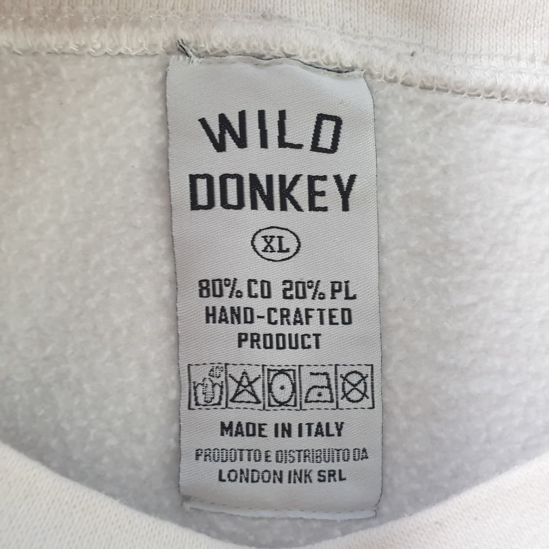 [무료배송] WILD DONKEY 스누피 긴팔 맨투맨 상품이미지2