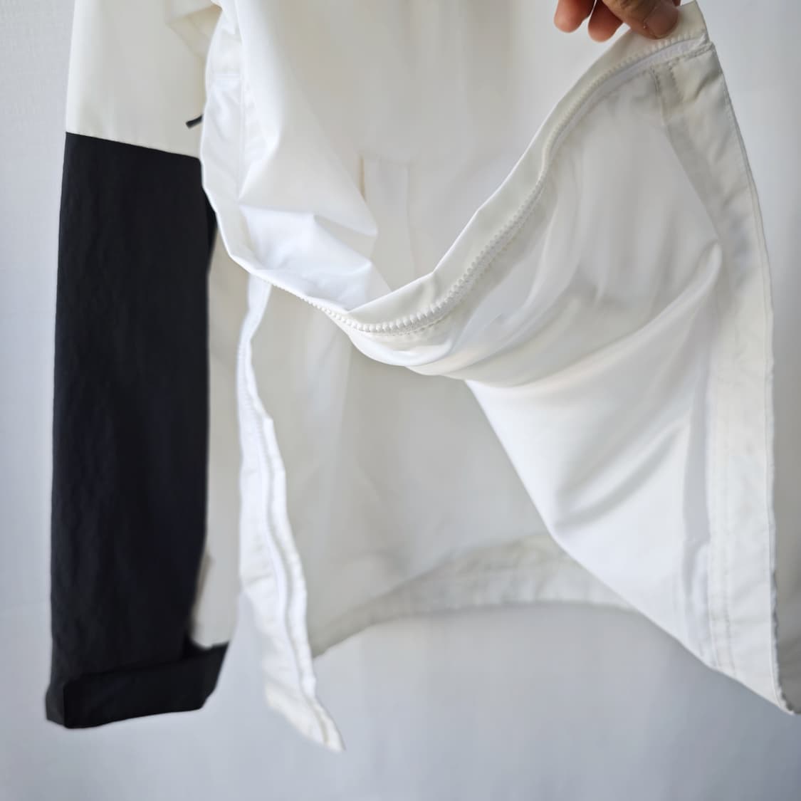 노스페이스 화이트 라벨 달튼 아노락 자켓 화이트 블랙 XL(105) 상품이미지6