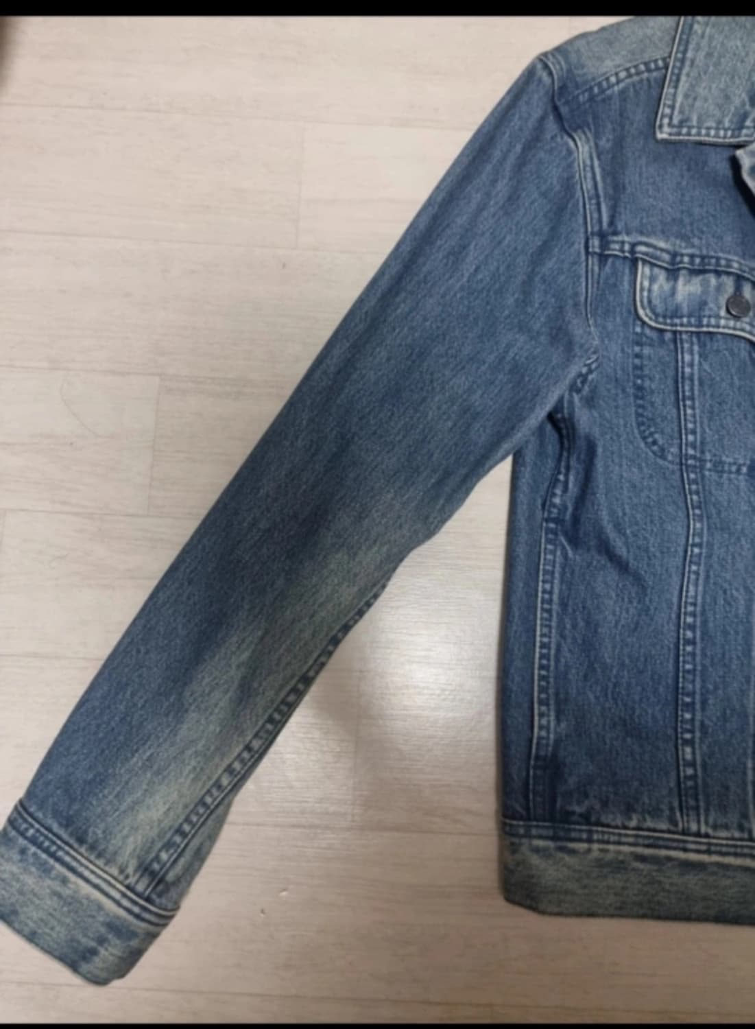 아페쎄 A.P.C 지드래곤 청자켓L 팔아요 상품이미지6