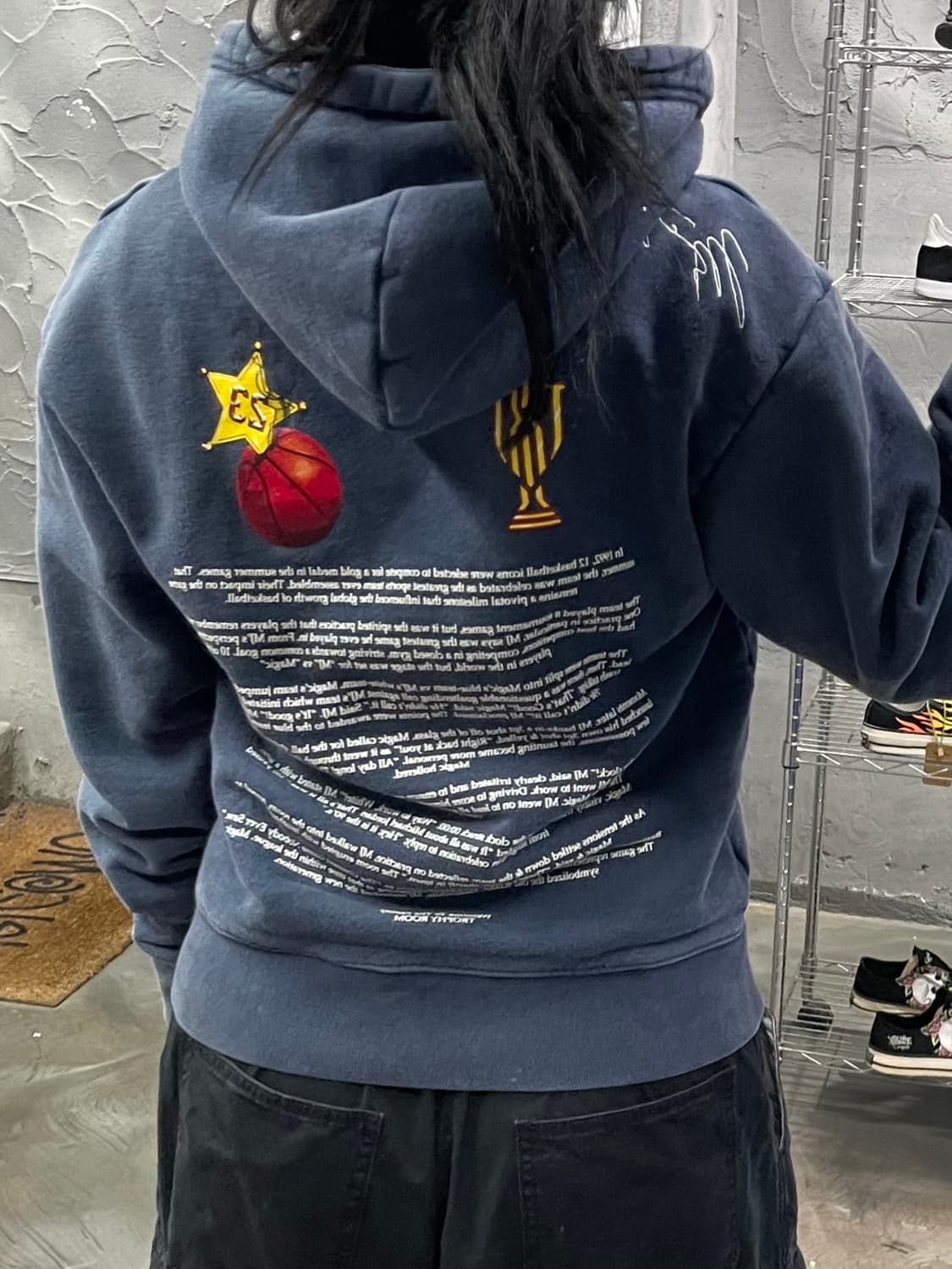 조던 X 트로피 룸 스웻후드 상품이미지10