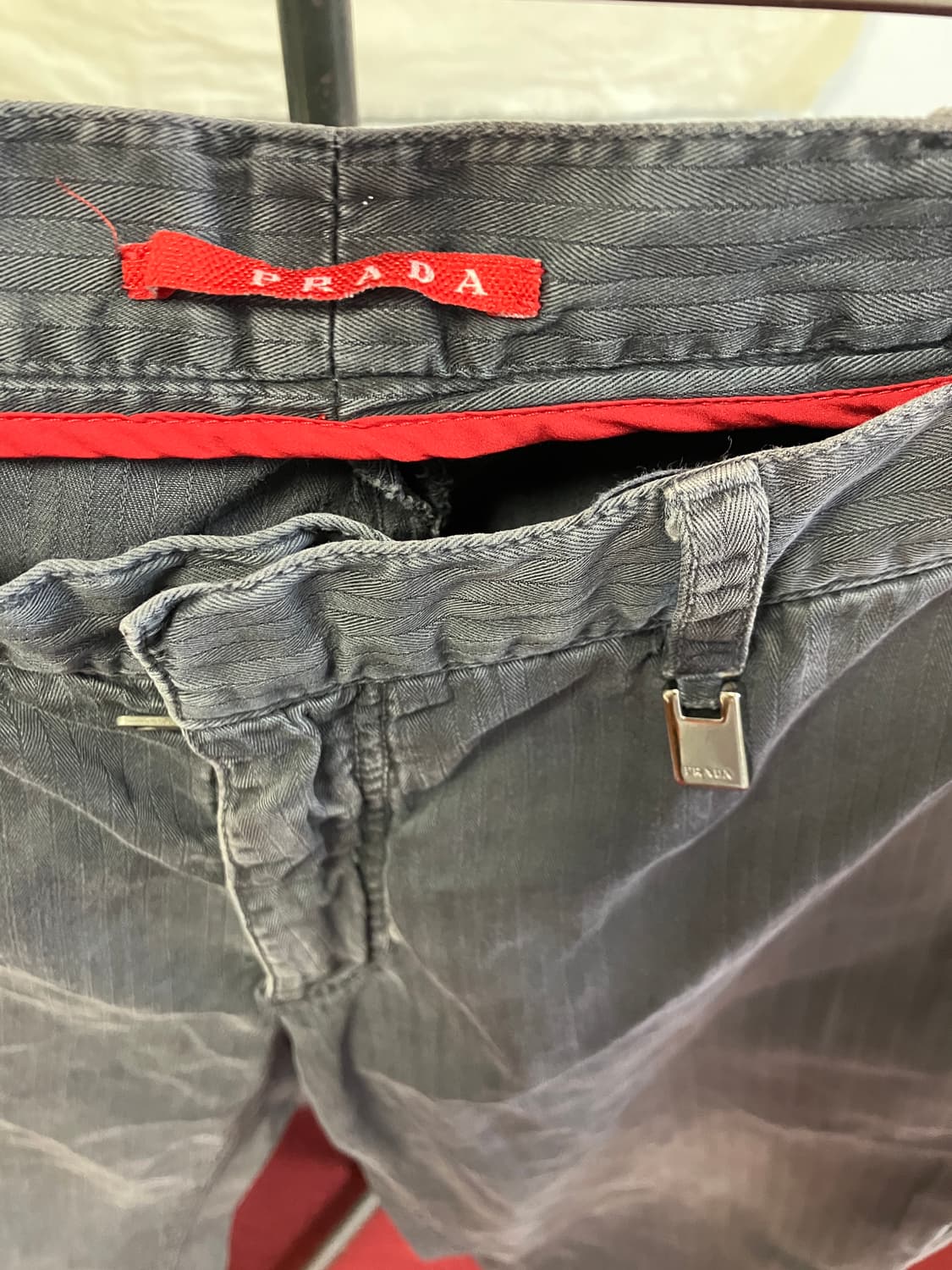 빈티지 프라다 팬츠 상품이미지2