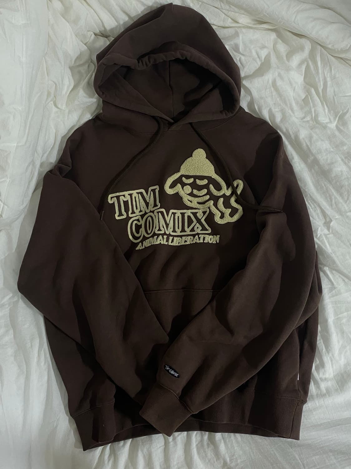 팀코믹스 후드티 상품이미지1