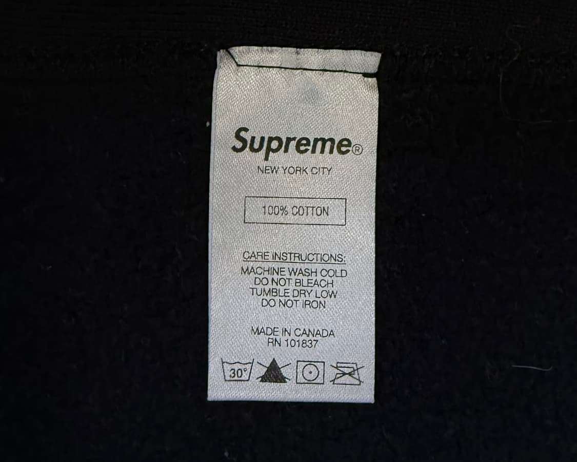 슈프림 S로고 후디 상품이미지7