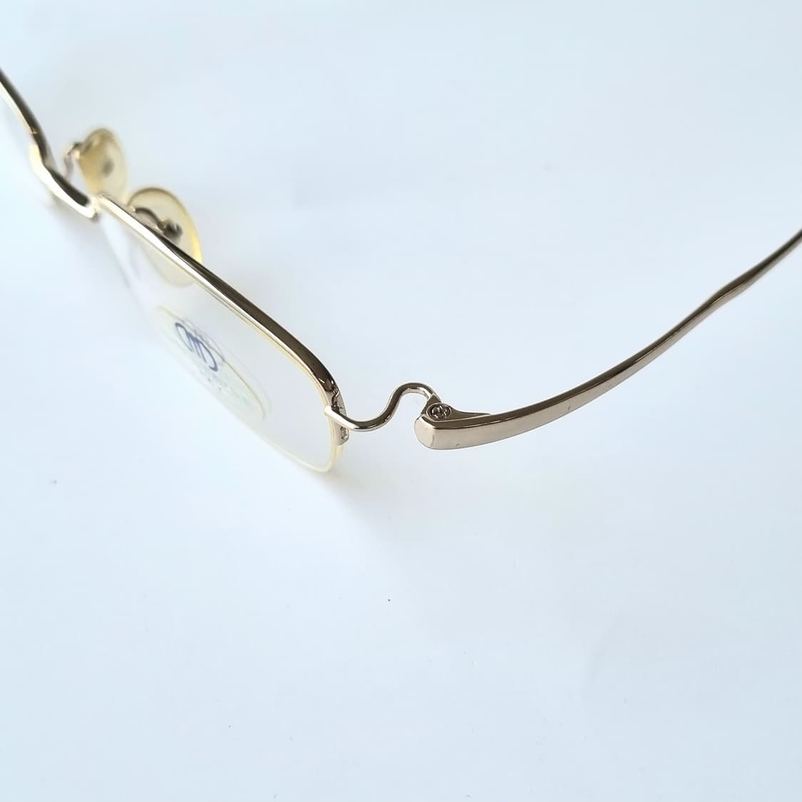 데드스탁 ITALY 빈티지 하프림 지그재그 안경테 712 상품이미지4