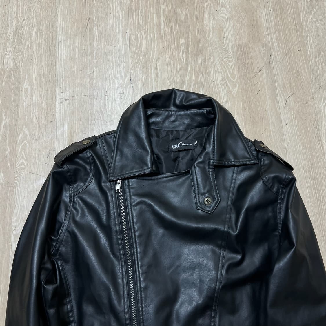 CNC 남성 더블 라이더 가죽자켓 XL/105  상품이미지2