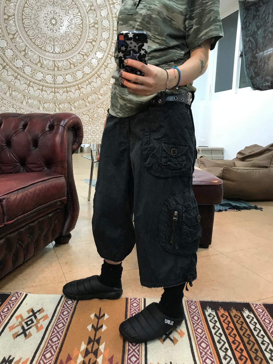 썰스데이아일랜드 포켓 반바지  상품이미지1