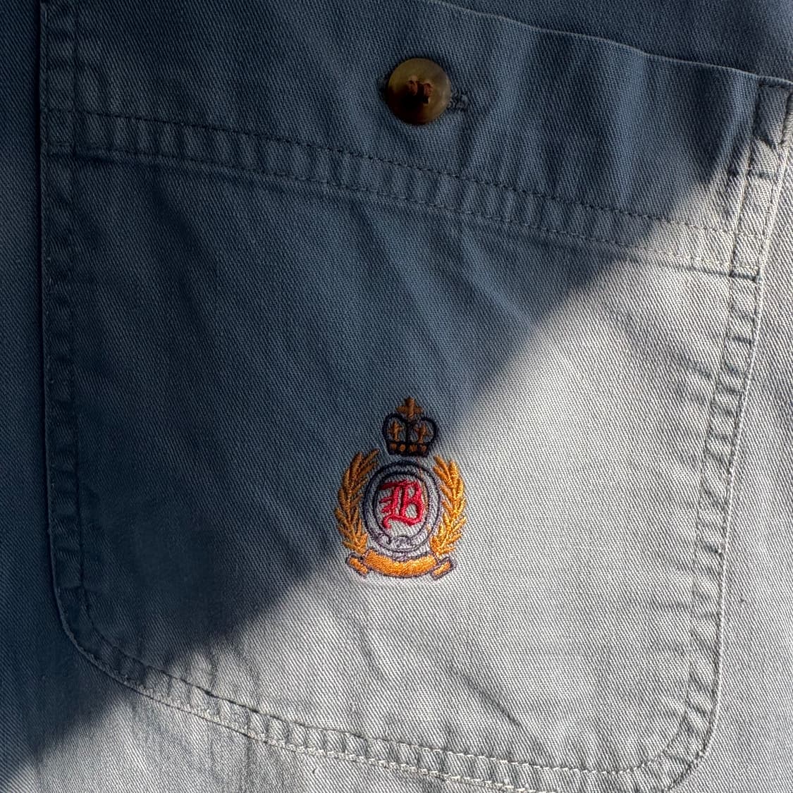 버글보이 크라운 포켓 코튼 셔츠 상품이미지9