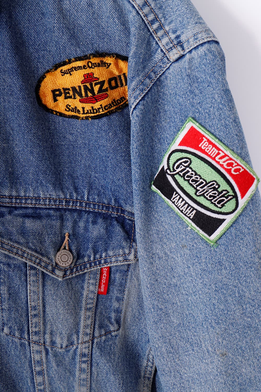 Wrangler custom denim jacket 상품이미지6