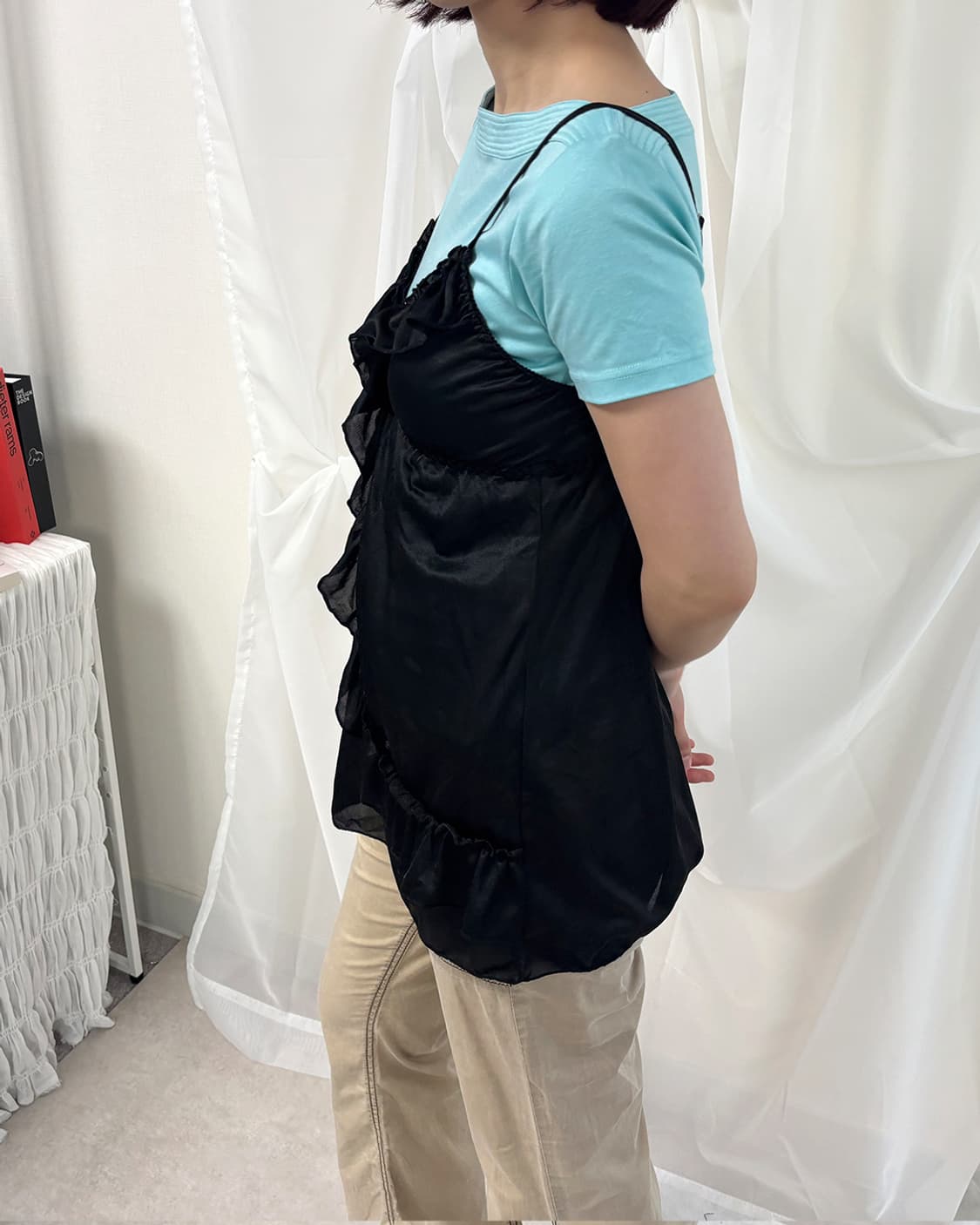 serene frill slip sleeveless 상품이미지8
