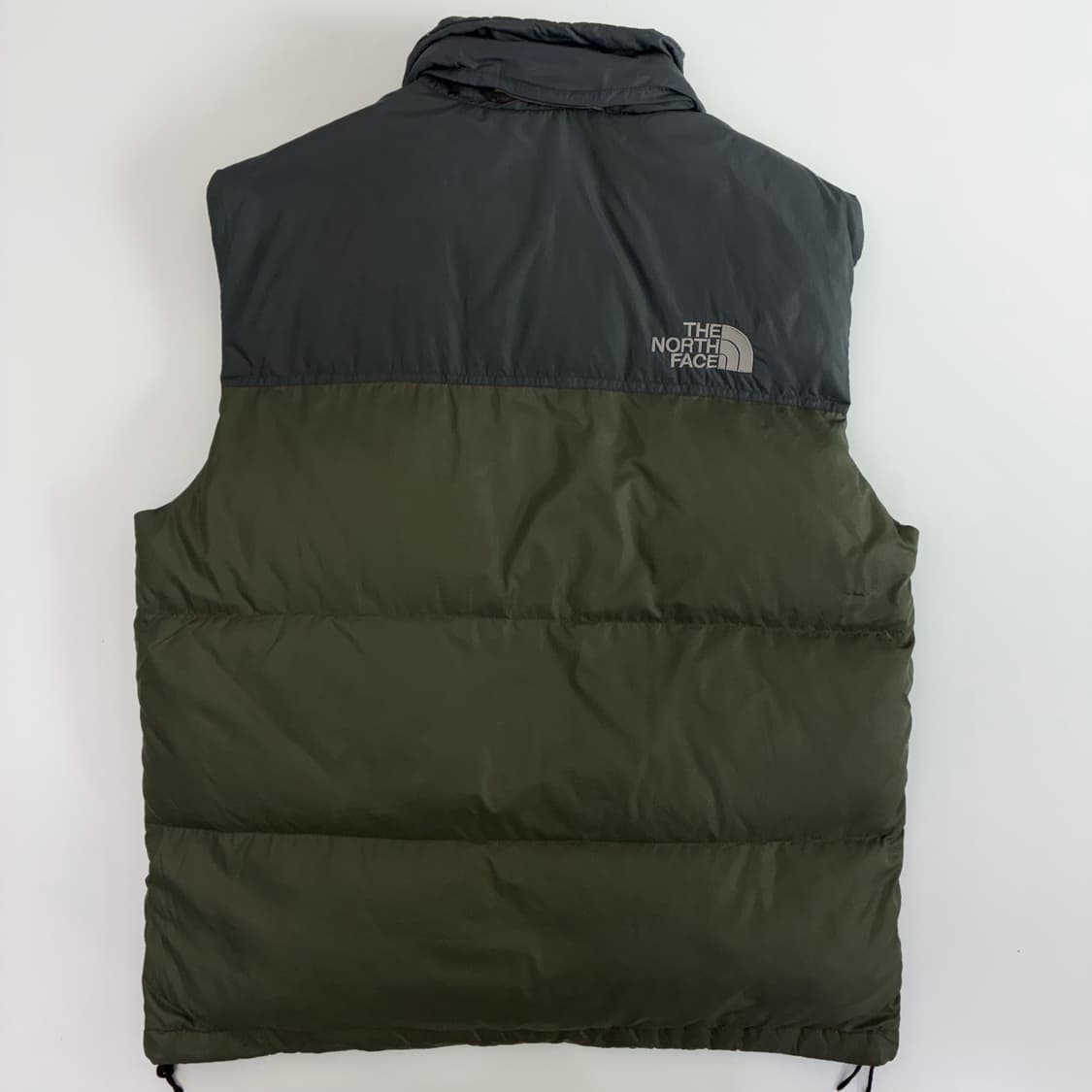 North Face 노스페이스 카키 700 눕시 패딩 베스트 상품이미지7