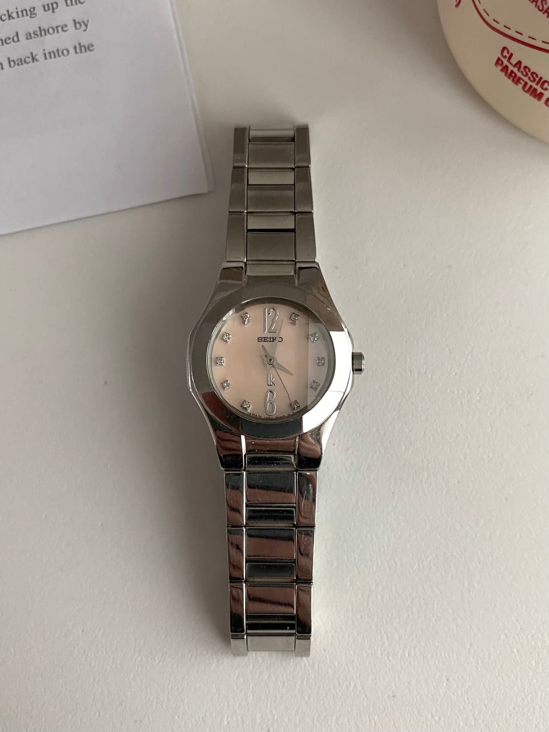 Seiko 세이코 핑크 레이디스 상품이미지2