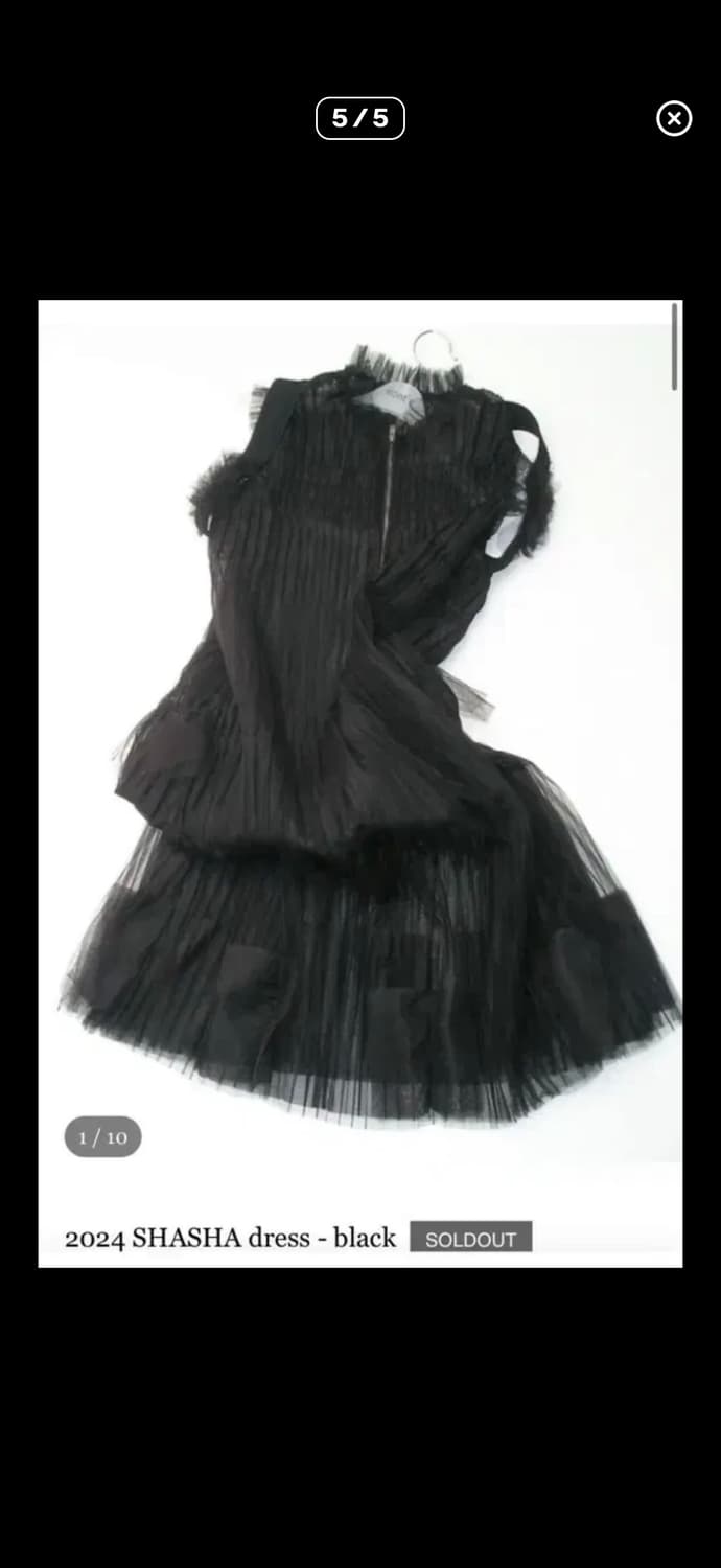 Eonts shasha dress + inner dress 상품이미지5