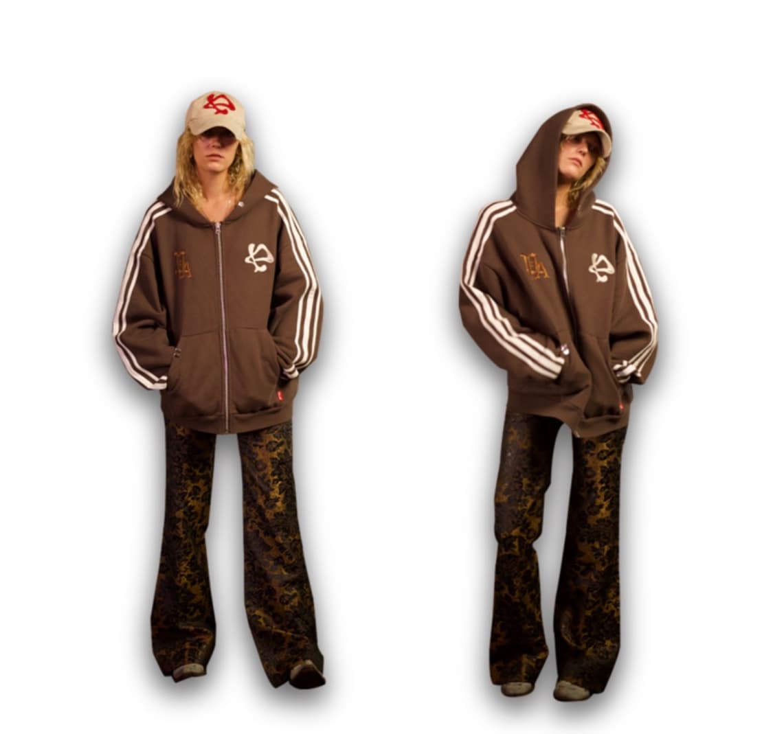 (택O) (새상품) 파코서플라이 pacosply 스포츠 후드집업 상품이미지2