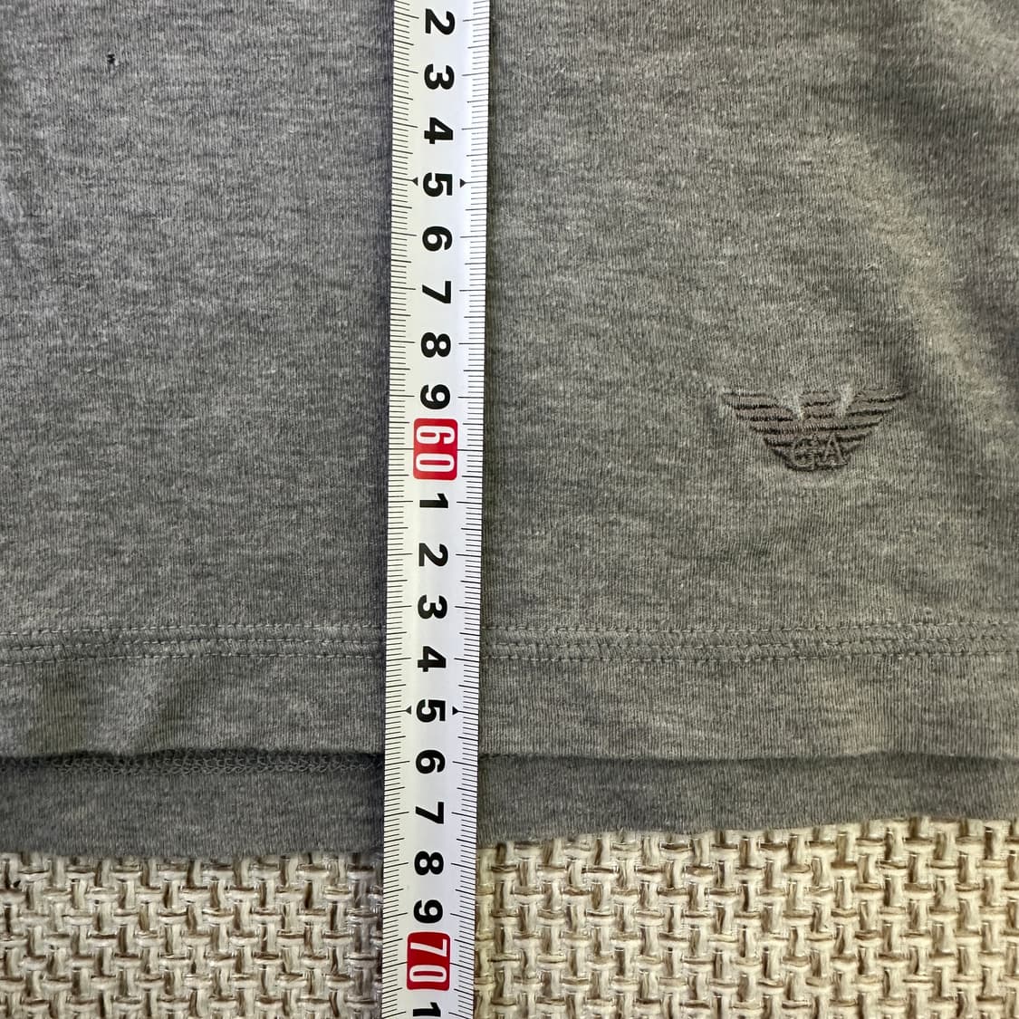 M 엠프리오아르마니 카라 반팔티 0420D 상품이미지7