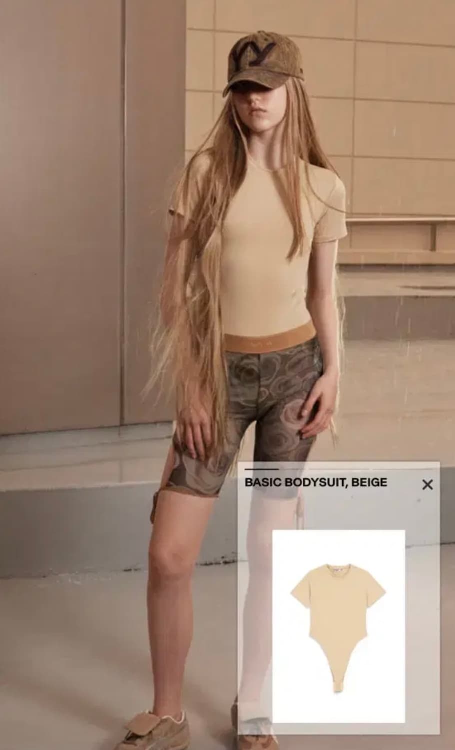 open yy basic bodysuit 상품이미지1
