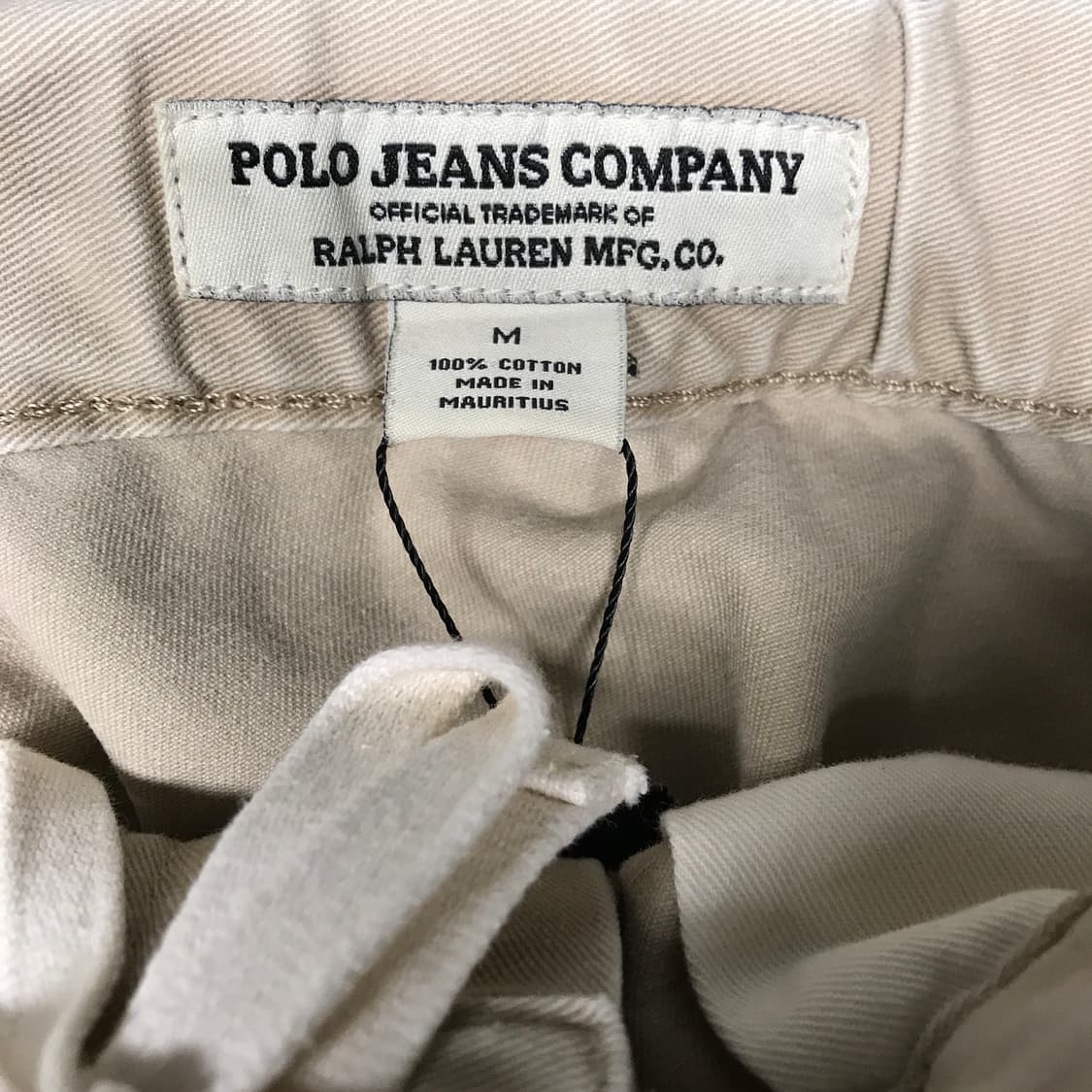 폴로 랄프로렌 베이지 코튼 팬츠 M 상품이미지7